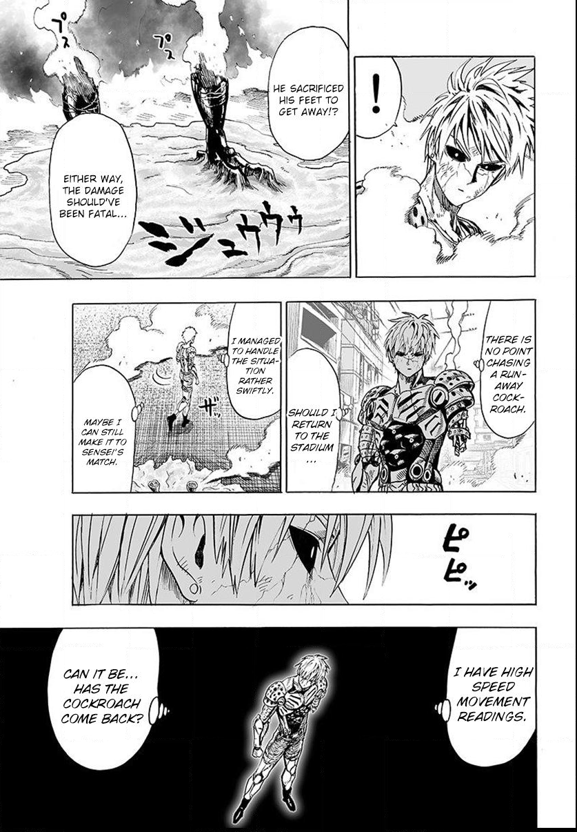 One Punch Man - Chapter 61.4 image 12